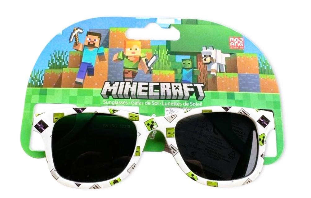 SLUNEČNÍ BRÝLE  MINECRAFT, uni