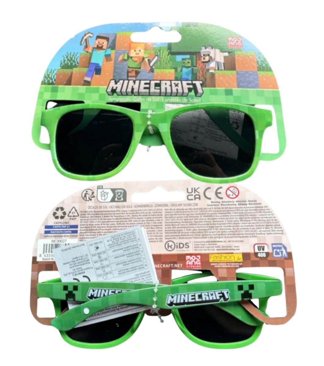 SLUNEČNÍ BRÝLE  MINECRAFT, uni