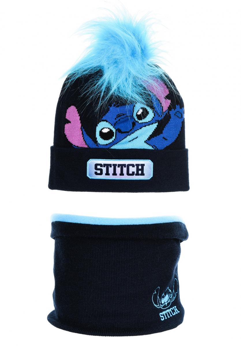 SOUPRAVA KULICH  A NÁKRČNÍK LILO A STITCH, 52