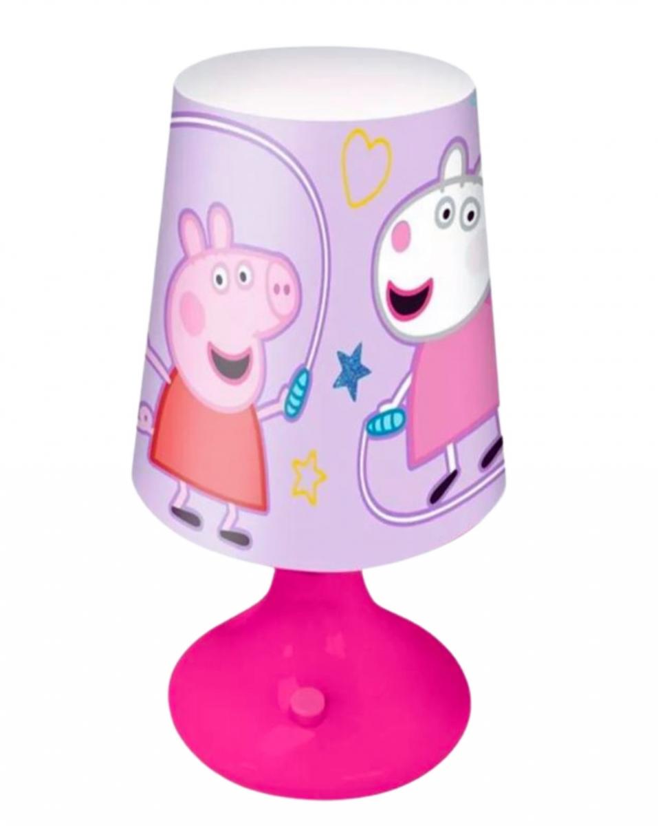 STOLNÍ LAMPIČKA PEPPA PIG, uni