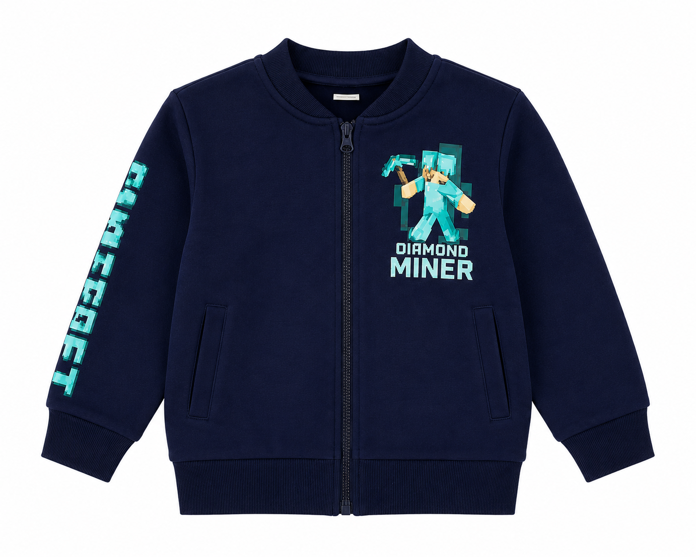 TEPLÁKOVÁ SOUPRAVA  MINECRAFT, 6-7