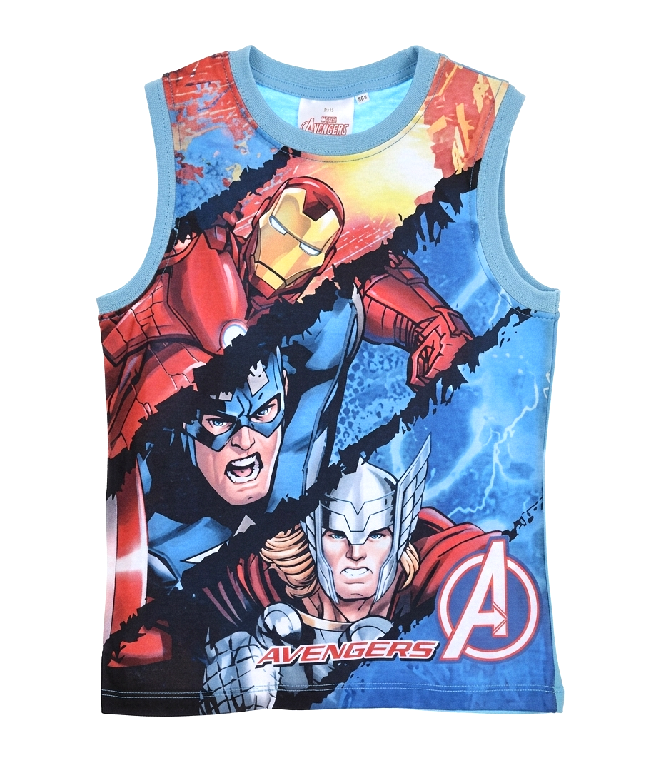 Tílko Avenger tyrkysové