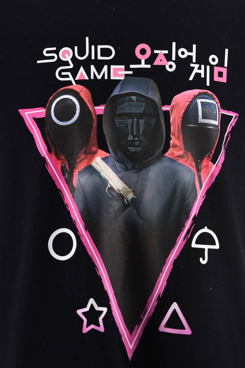 TRIČKO SQUID GAME, XXL