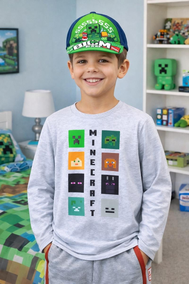 TRIKO MINECRAFT, 128