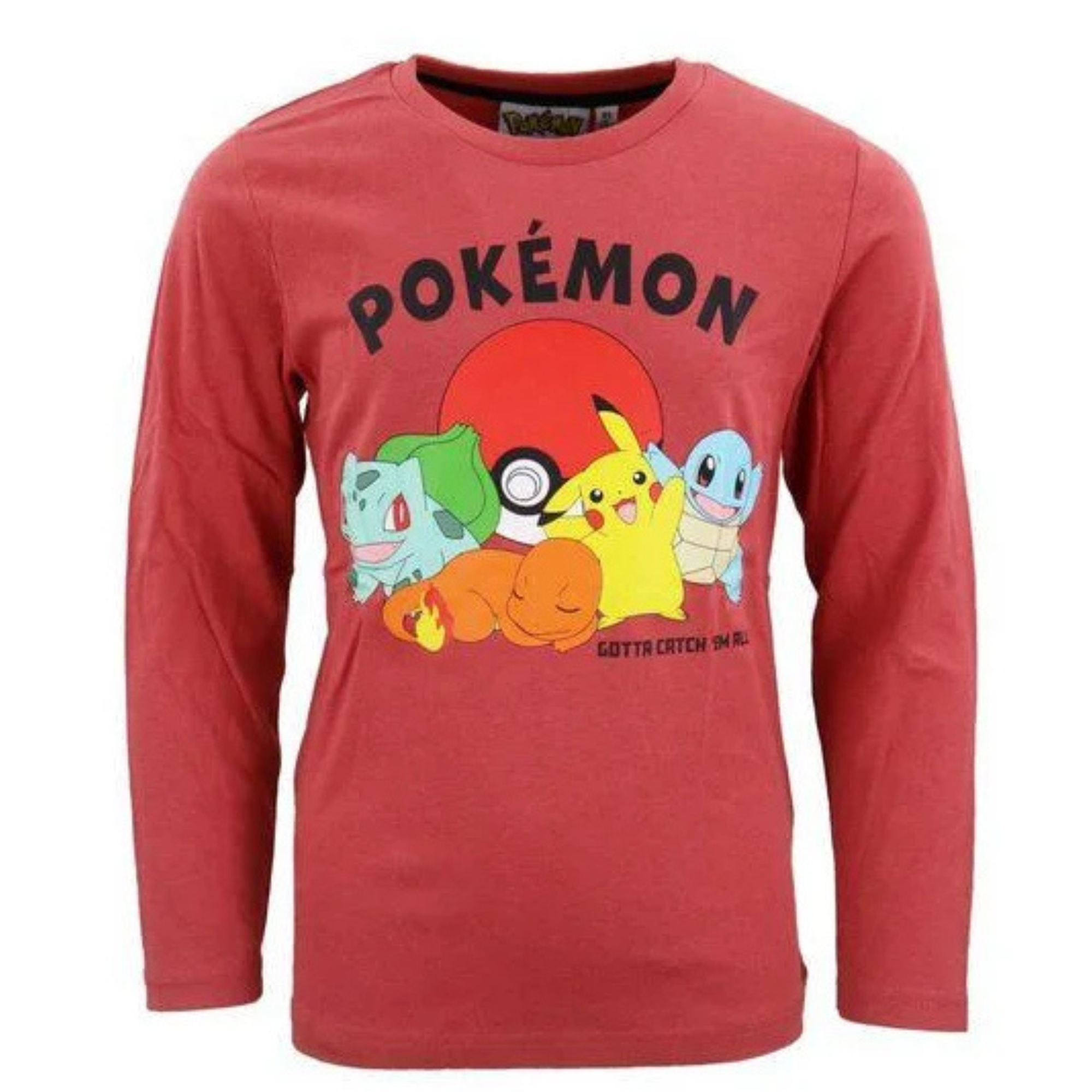 Triko Pokémon – okrové