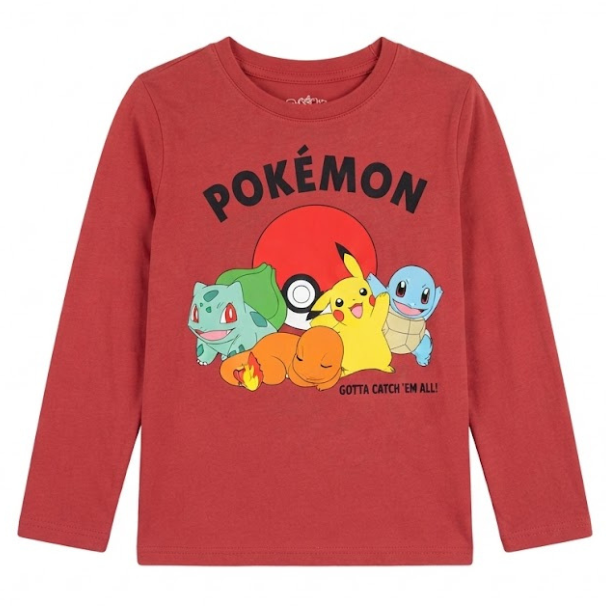 Triko Pokémon – okrové