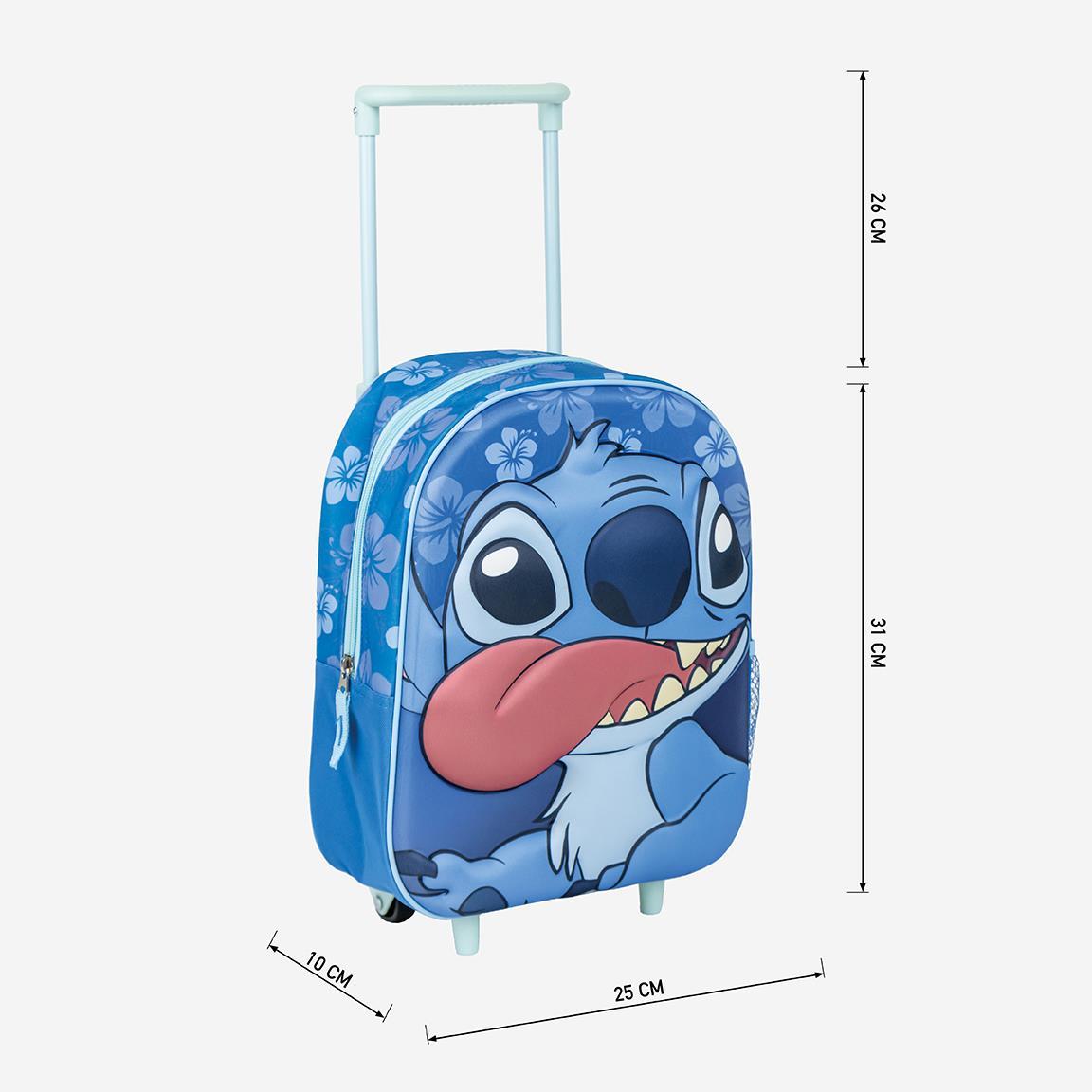 TROLLEY 3D BATOH LILO A STITCH, uni
