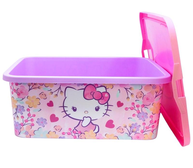 ÚLOŽNÝ BOX  HELLO KITTY, uni