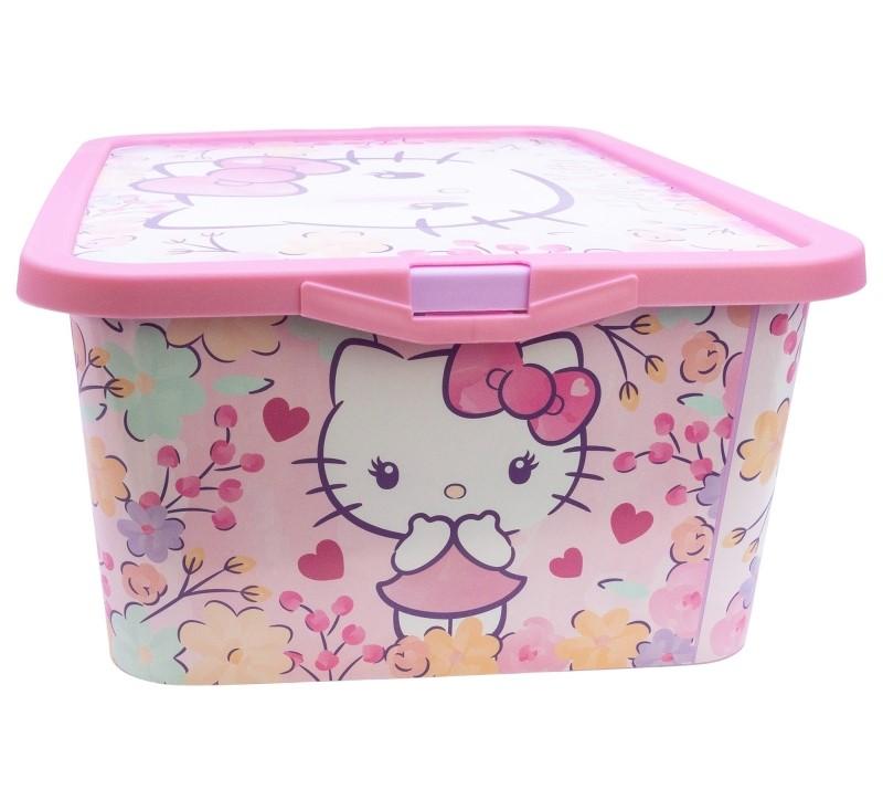 ÚLOŽNÝ BOX  HELLO KITTY, uni
