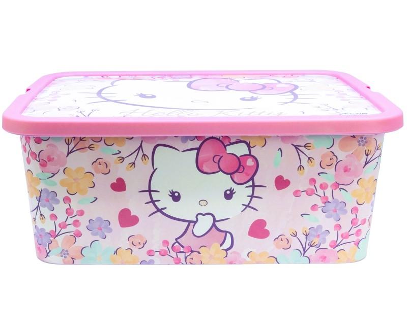 ÚLOŽNÝ BOX  HELLO KITTY, uni