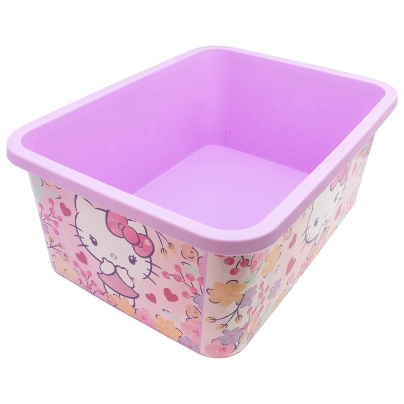 ÚLOŽNÝ BOX  HELLO KITTY, uni