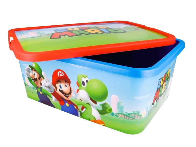 ÚLOŽNÝ BOX  SUPER MARIO, uni