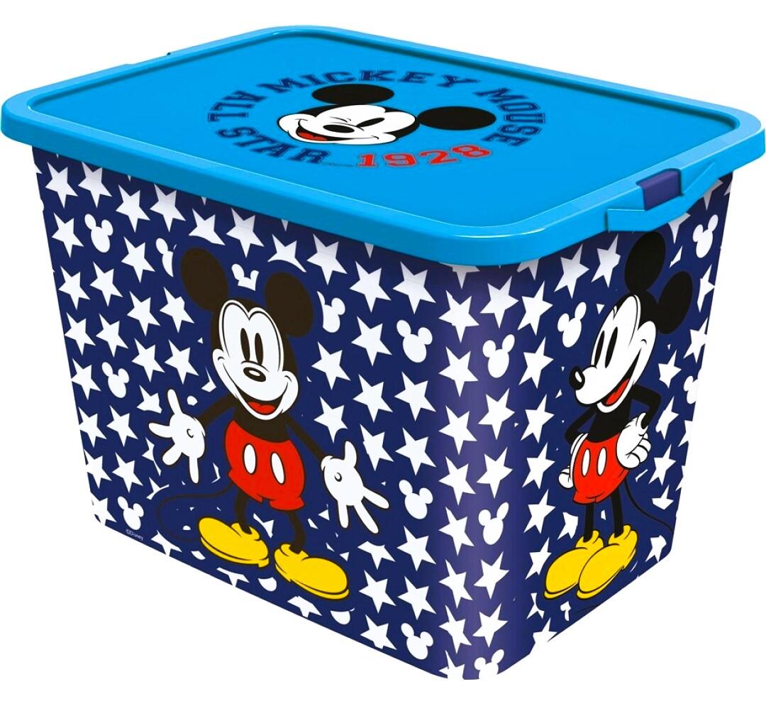 ÚLOŽNÝ BOX MICKEY, uni