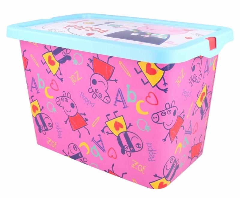 ÚLOŽNÝ BOX PEPPA PIG, uni