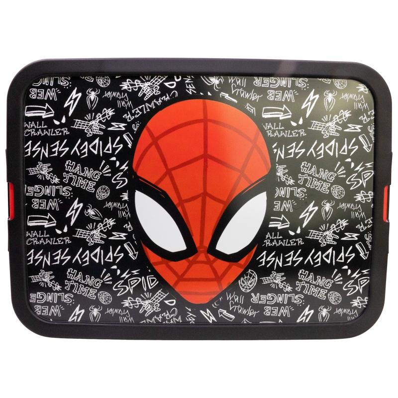 ÚLOŽNÝ BOX SPIDERMAN, uni