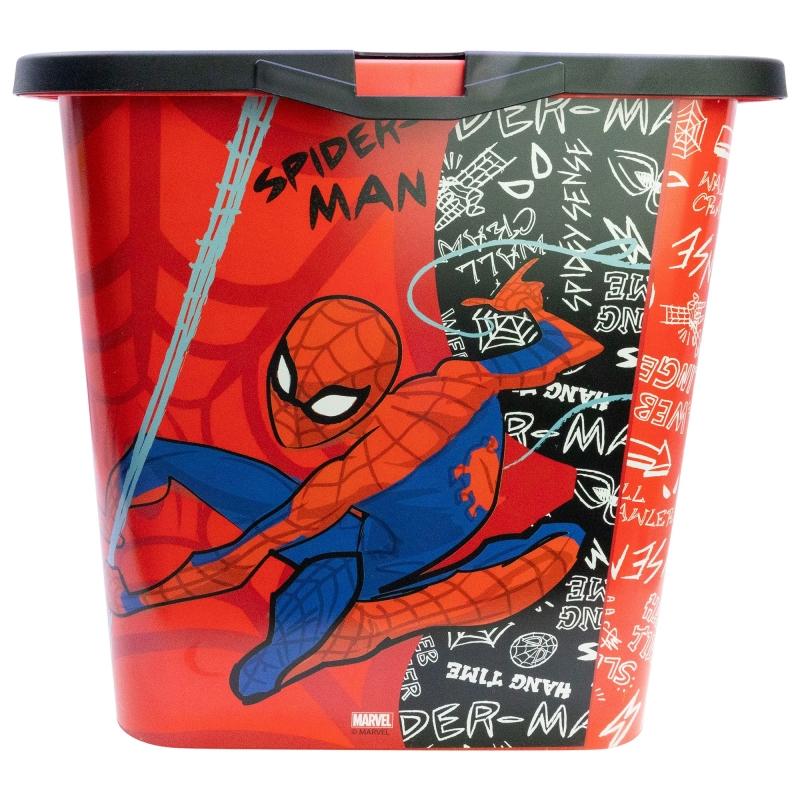 ÚLOŽNÝ BOX SPIDERMAN, uni