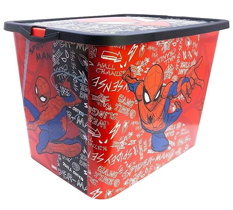 ÚLOŽNÝ BOX SPIDERMAN, uni