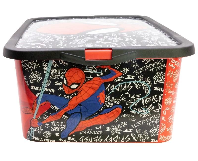 ÚLOŽNÝ BOX SPIDERMAN, uni