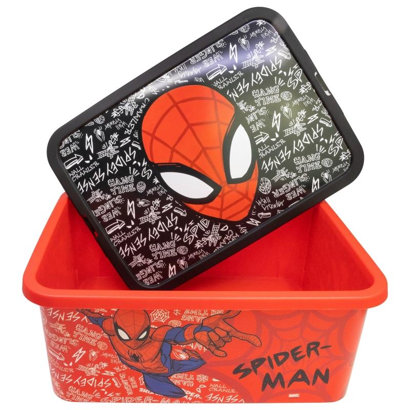 ÚLOŽNÝ BOX SPIDERMAN, uni