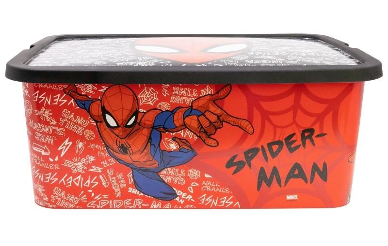 ÚLOŽNÝ BOX SPIDERMAN, uni