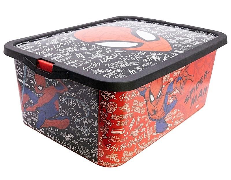 ÚLOŽNÝ BOX SPIDERMAN, uni