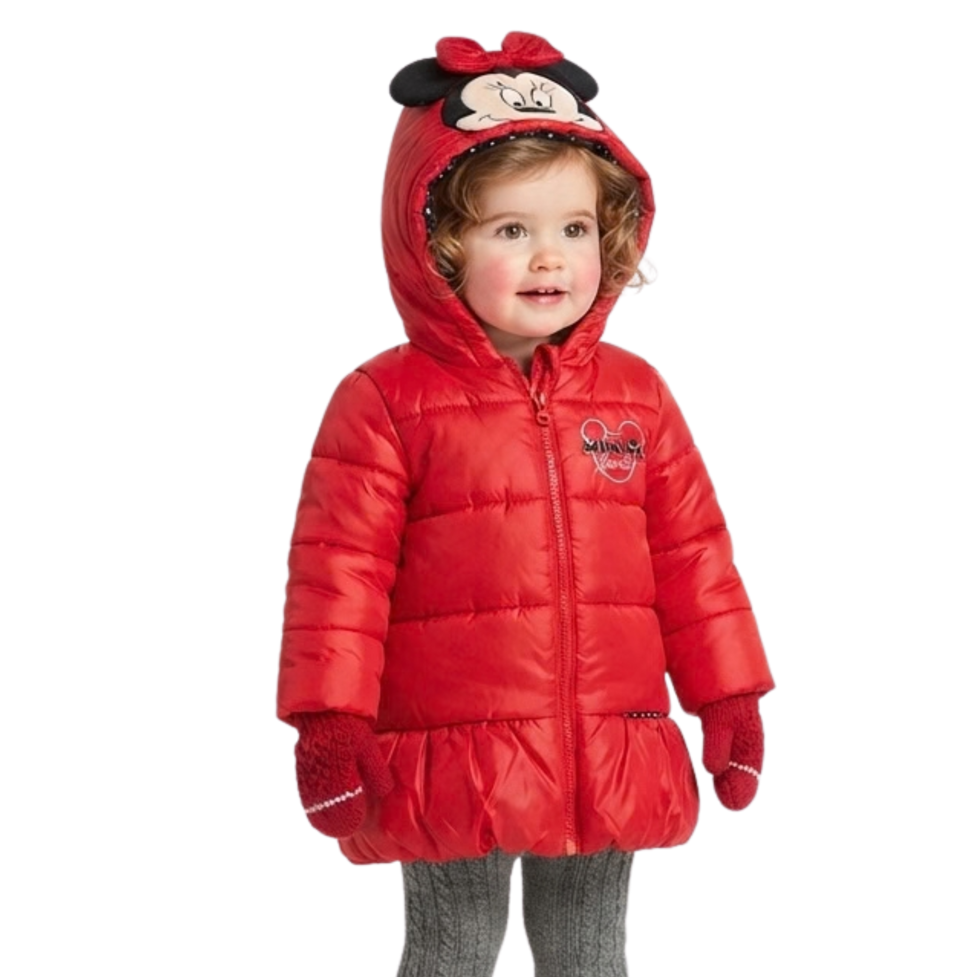 ZIMNÍ BUNDA MINNIE, 6 m.