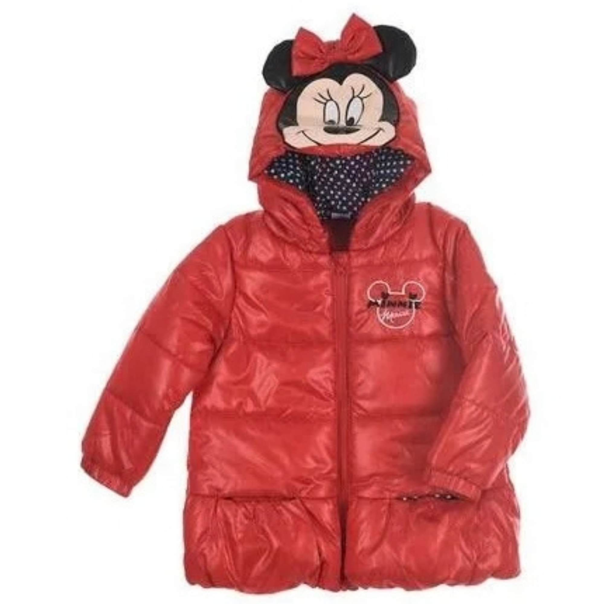 ZIMNÍ BUNDA MINNIE, 6 m.