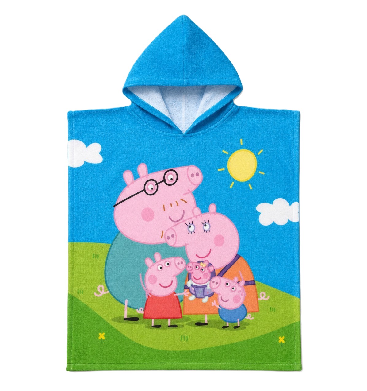 PONČO PEPPA PIG