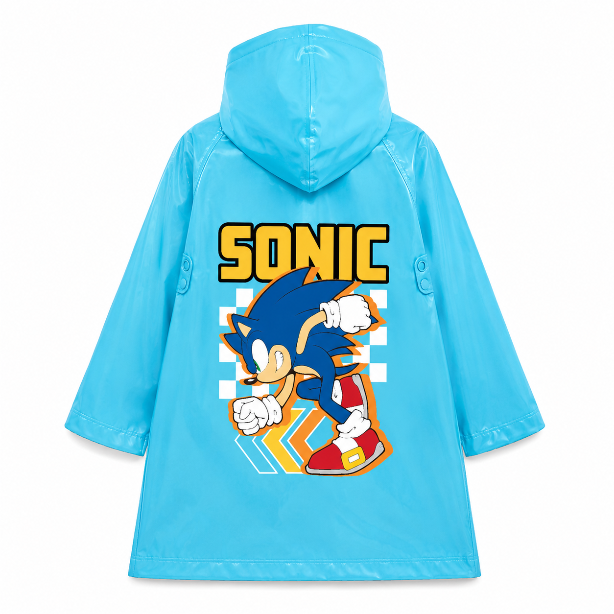 EPLUSM Pláštěnka SONIC chlapecká tyrkysová, vel. 98/104