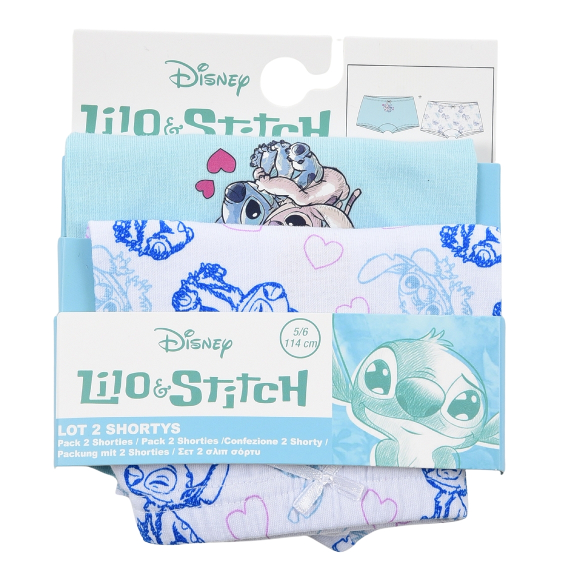SADA 2 KS KALHOTKY LILO A STITCH