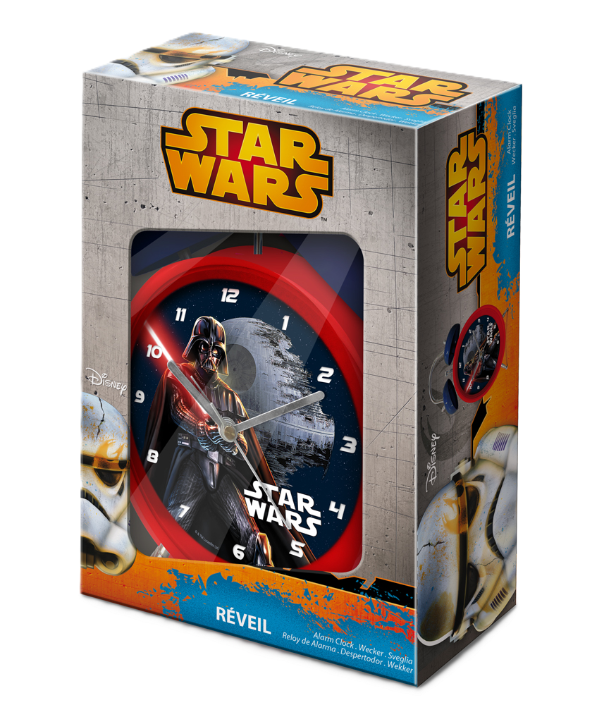 Budík Star Wars Darth Vader