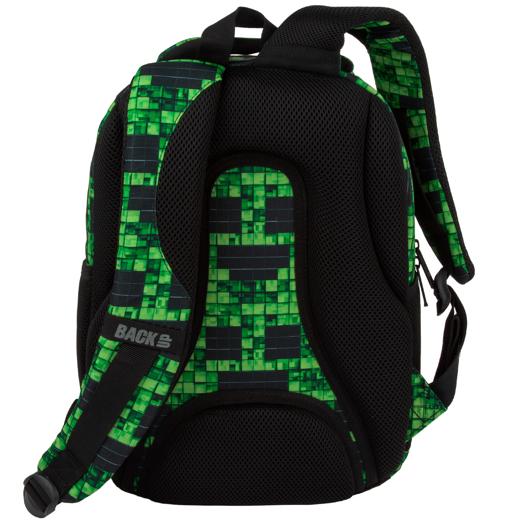 Školní batoh BackUP Slinker zelený 24 l