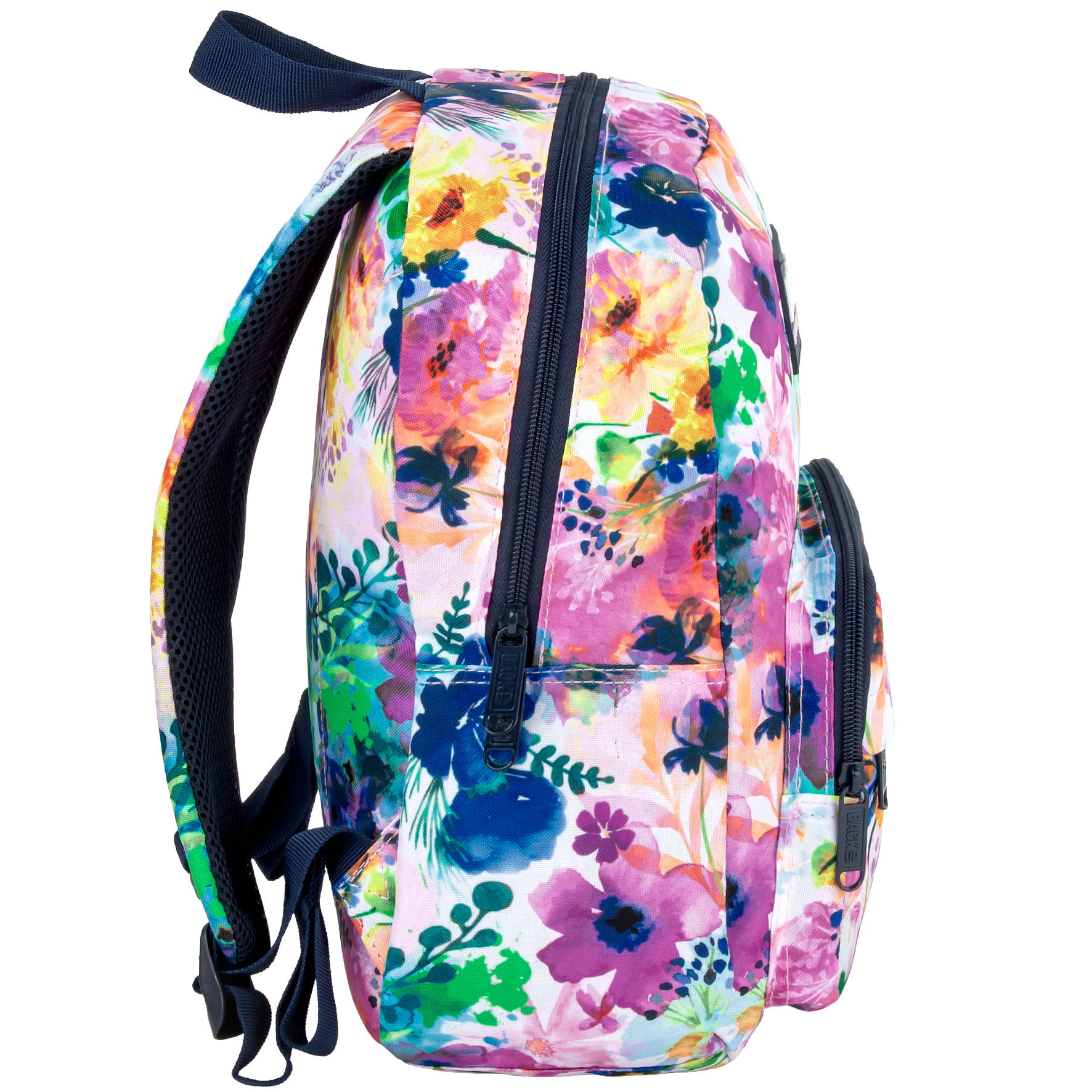 Batoh BackUP Spring Flowers květinový 16 l