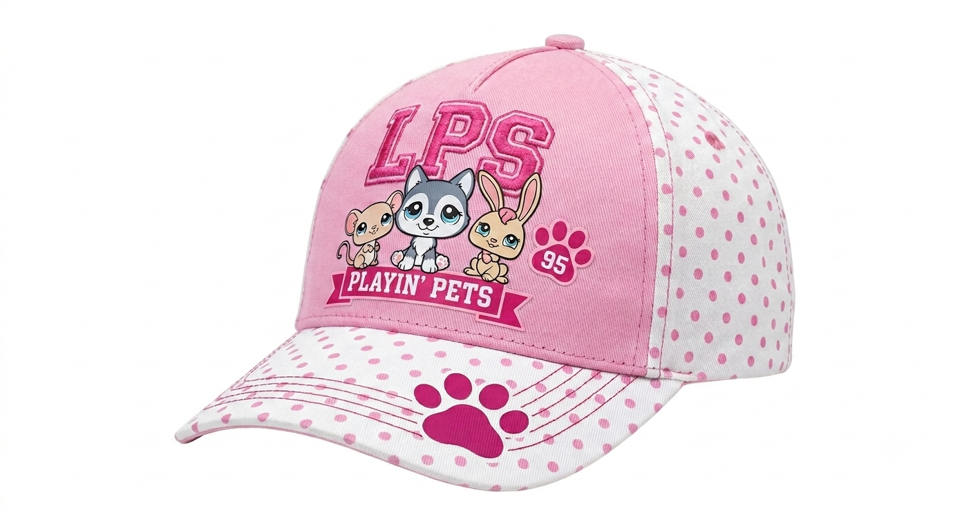 Kšiltovka Littlest Pet Shop