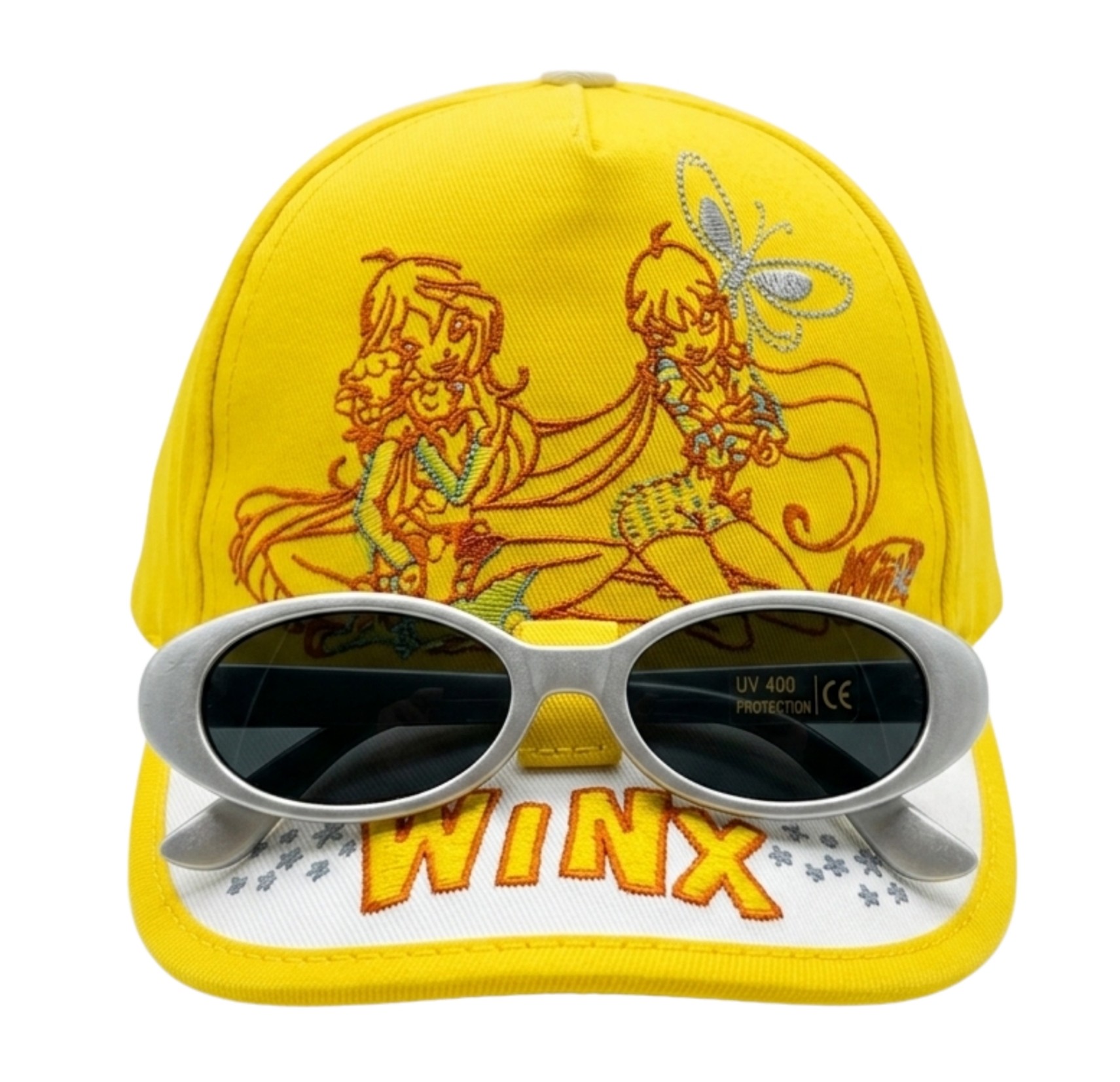 Souprava brýle a kšiltovka Winx