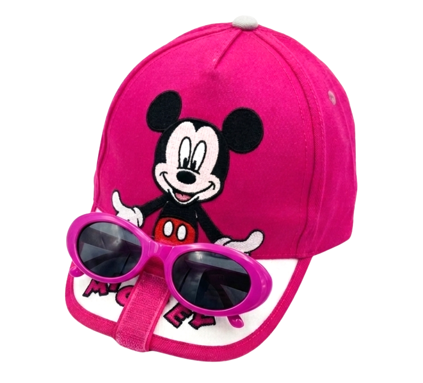 Souprava brýle a kšiltovka Mickey Mouse