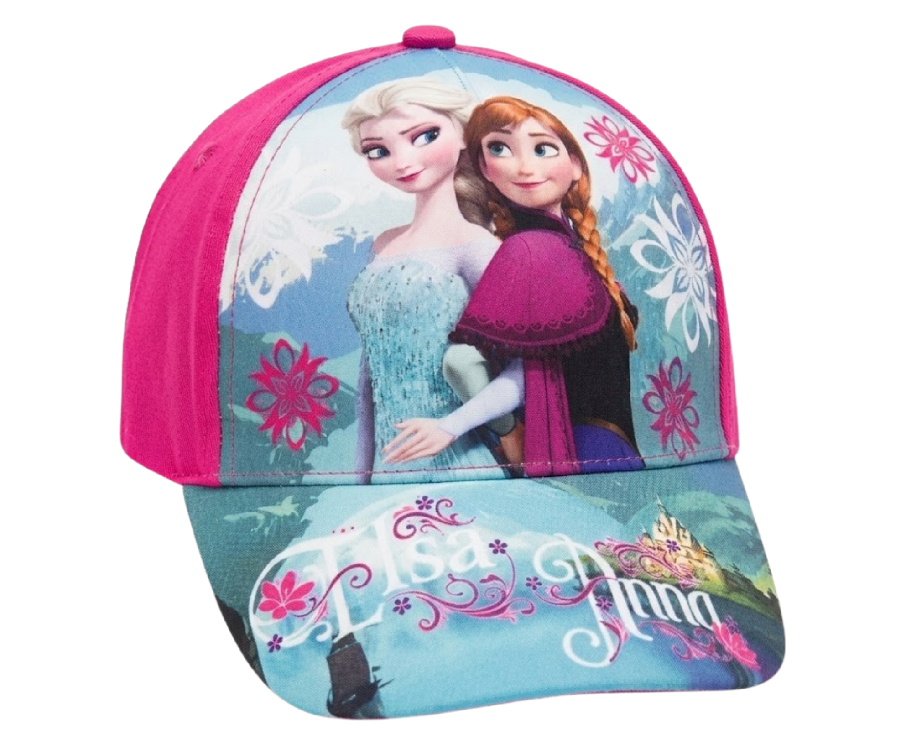 Kšiltovka Frozen Elsa a Anna