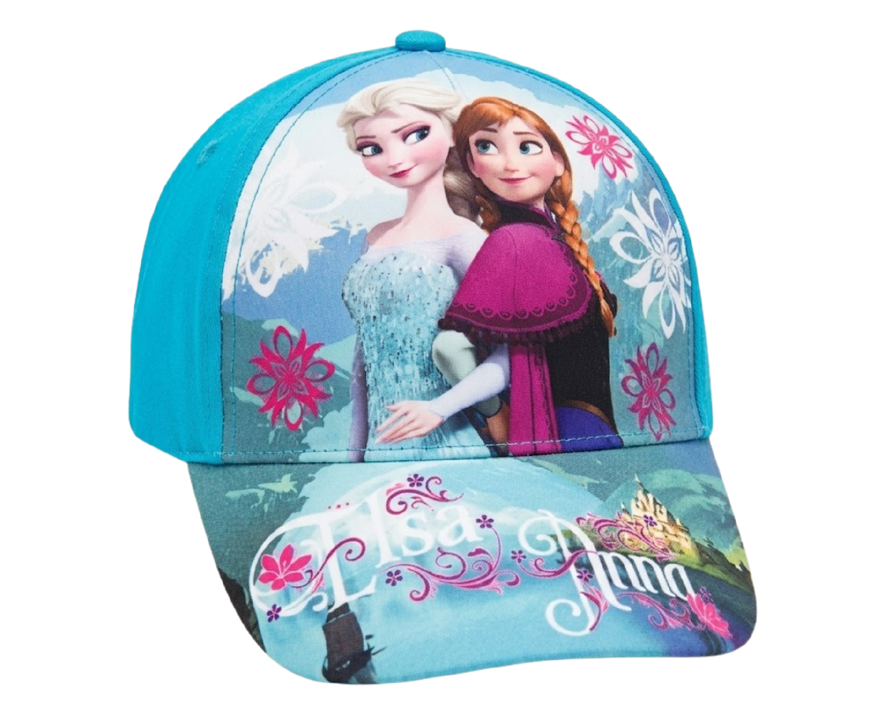 Kšiltovka Frozen Elsa a Anna