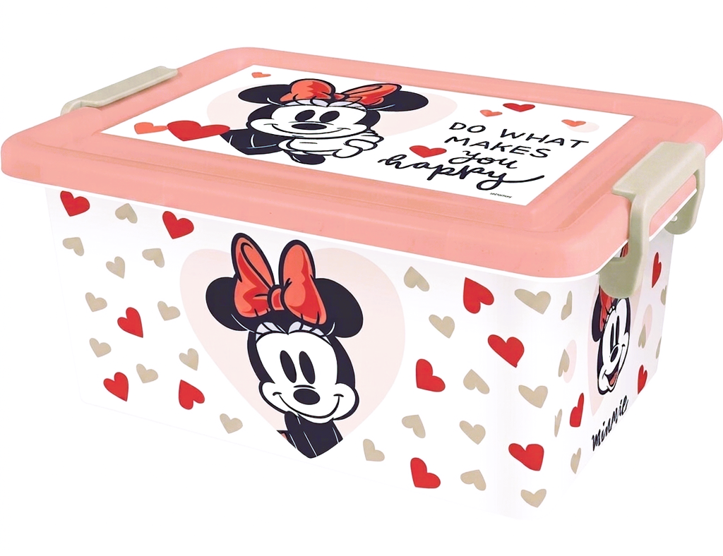 Úložný box Minnie Mouse 7 l