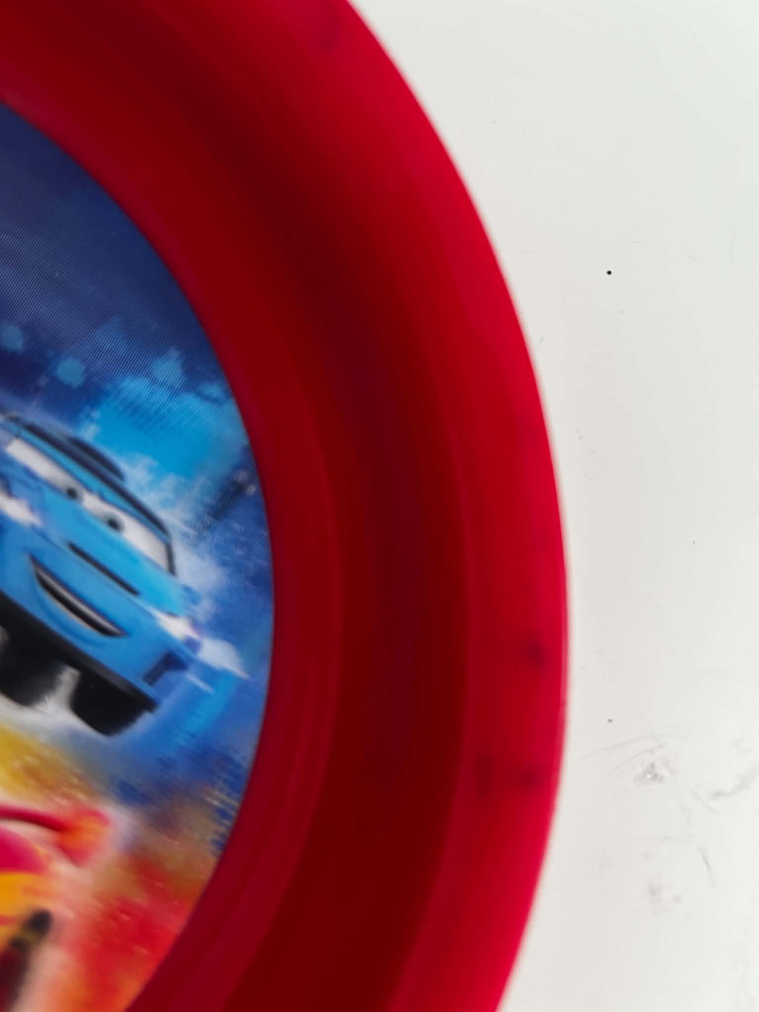 Plastový talíř Cars