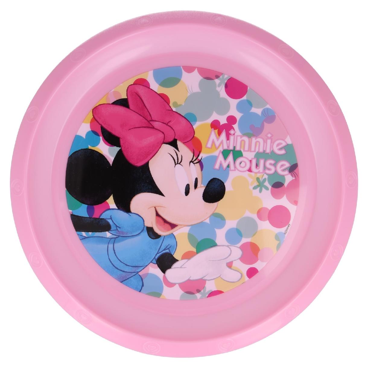 Jídelní souprava Minnie Mouse 3 ks