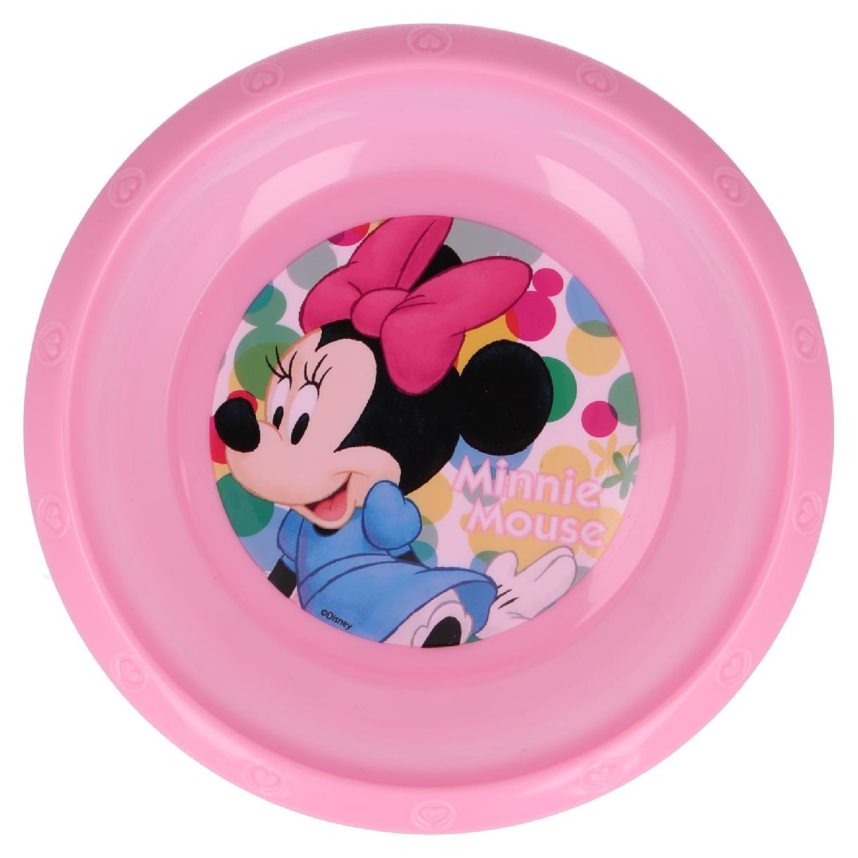 Jídelní souprava Minnie Mouse 3 ks