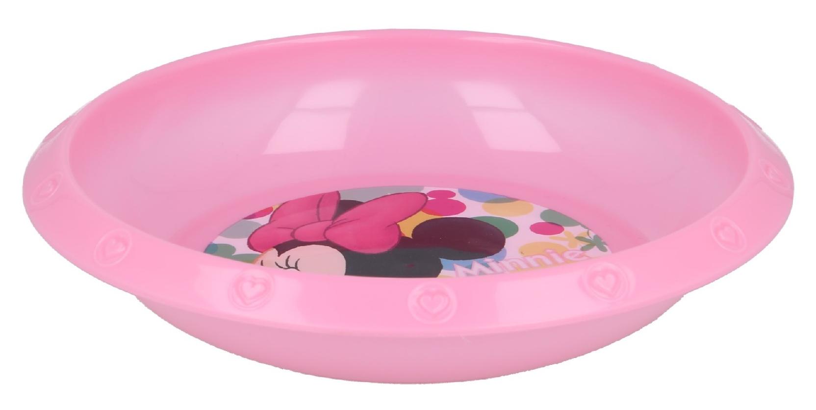 Jídelní souprava Minnie Mouse 3 ks