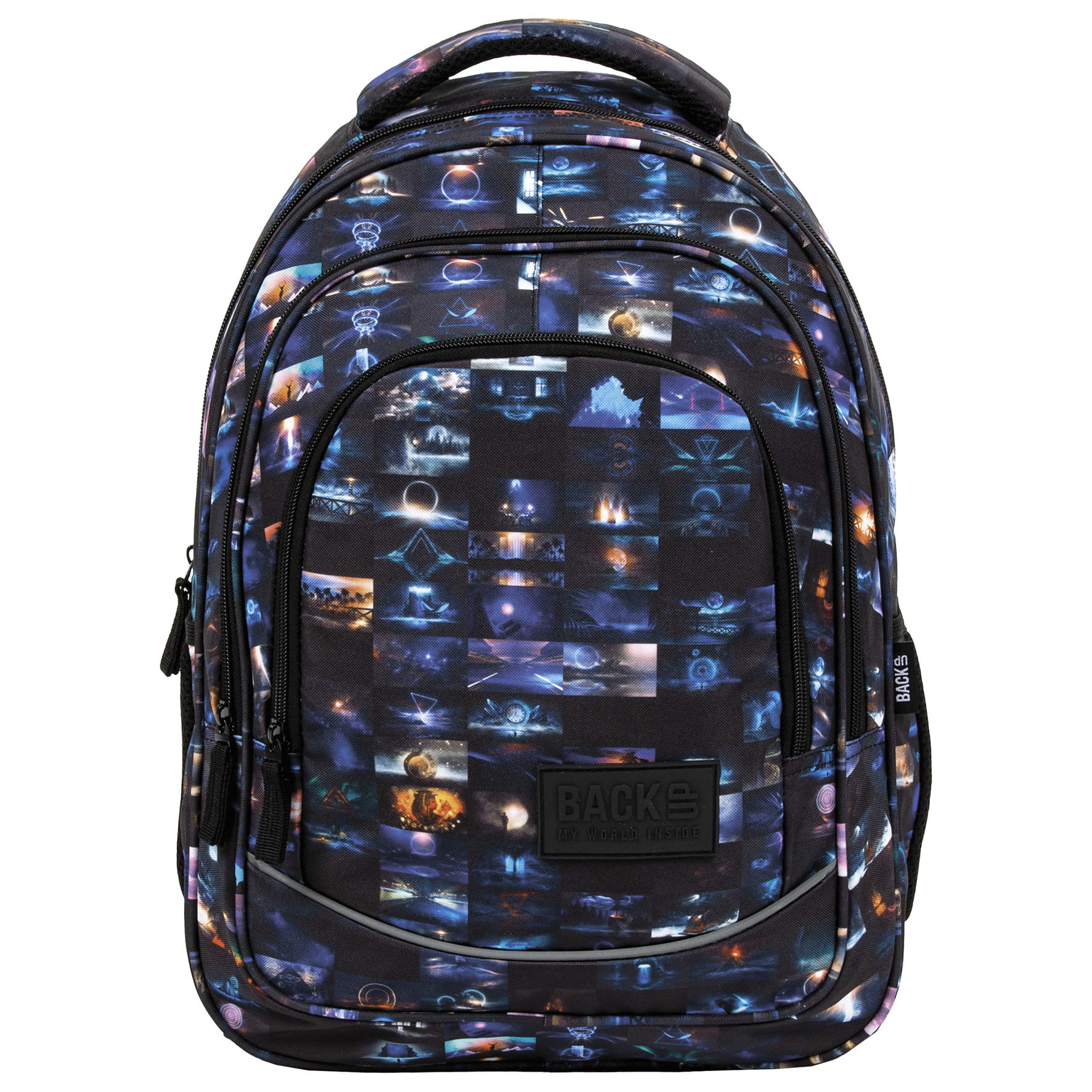 Školní batoh BackUP Cosmic Cat