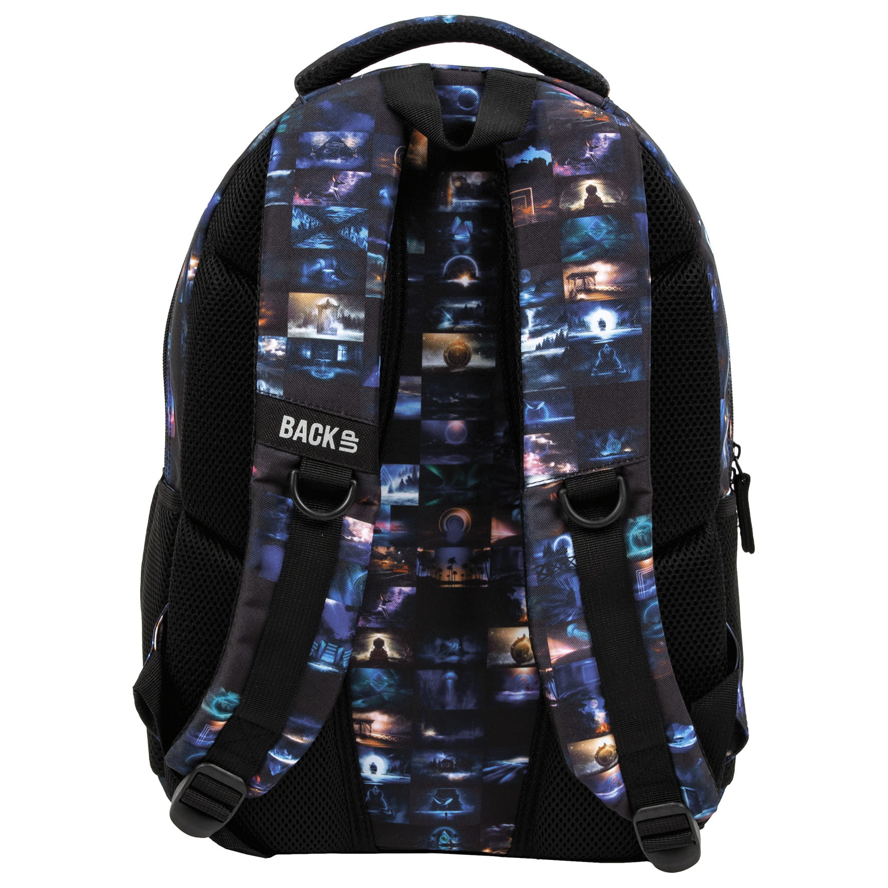 Školní batoh BackUP Cosmic Cat