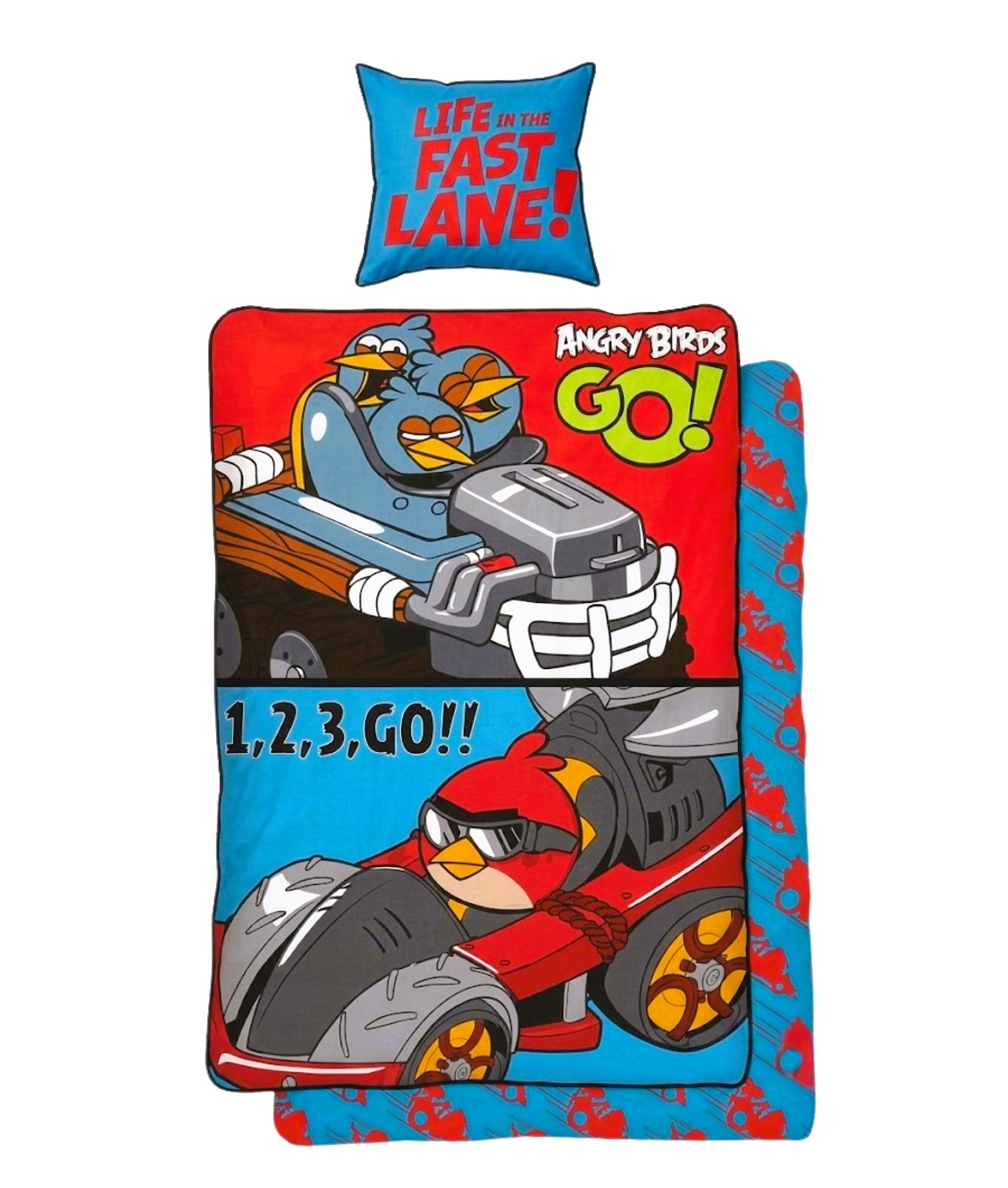Povlečení Angry Birds Go