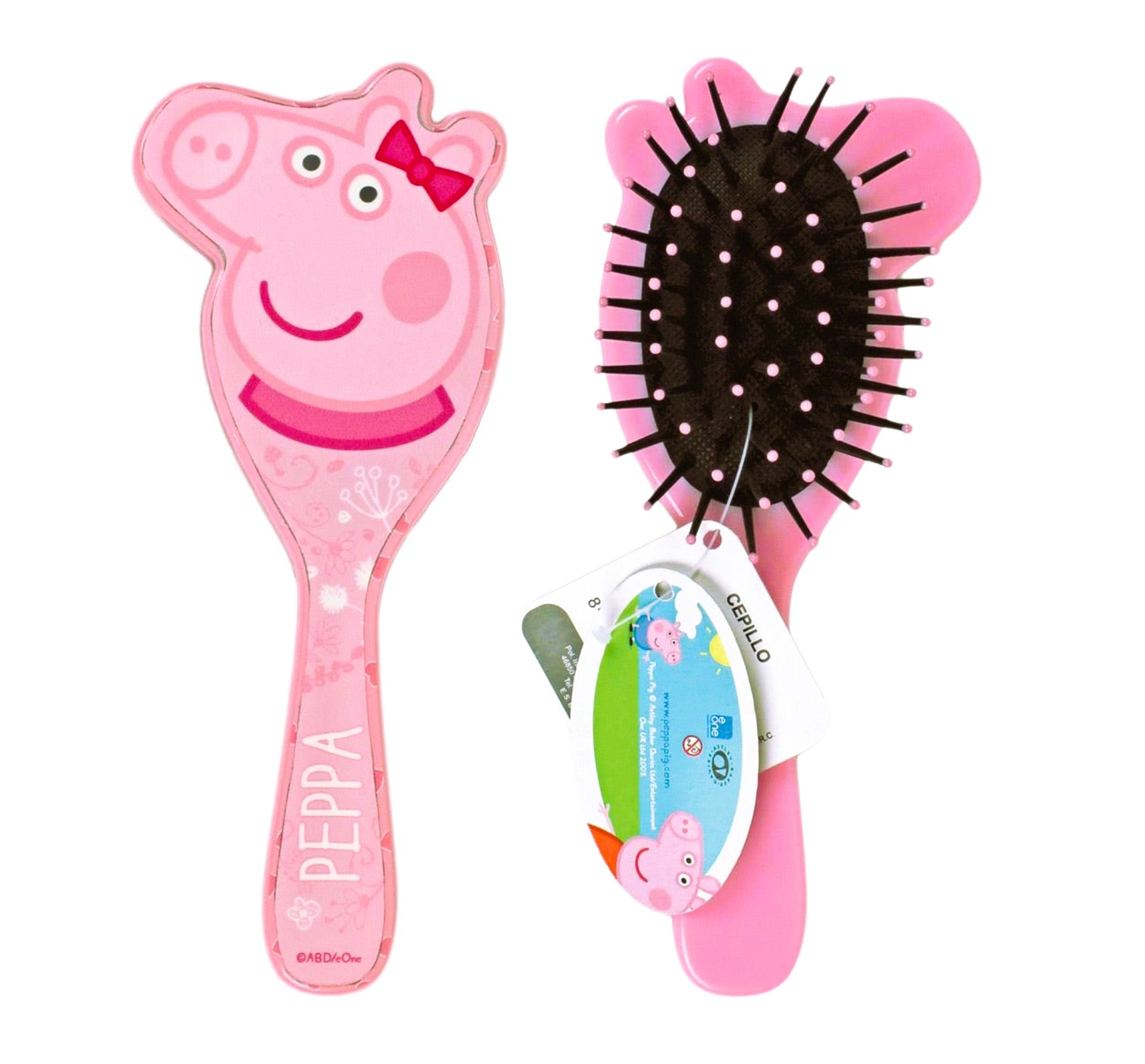 Kartáč na vlasy Peppa Pig