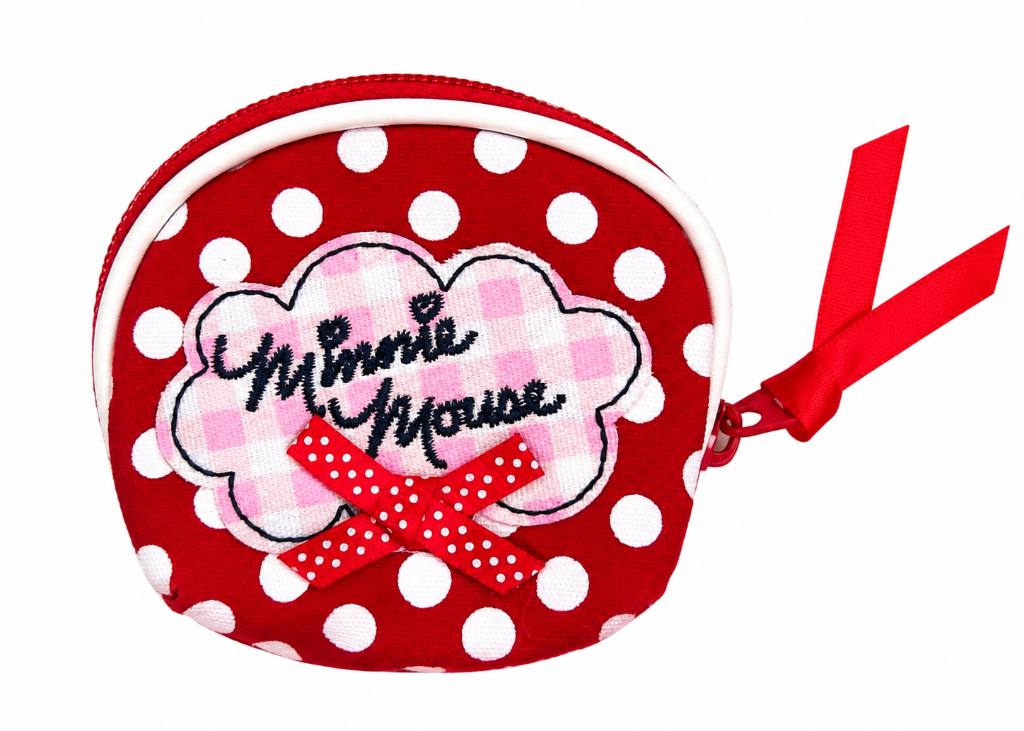 Peněženka Minnie červená