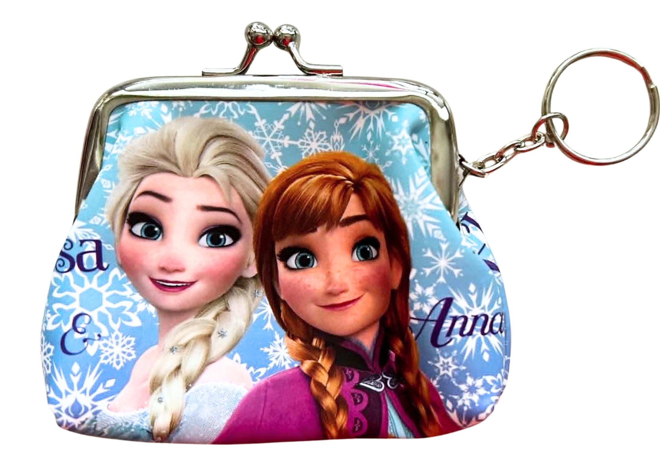 Peněženka Frozen Anna a Elsa