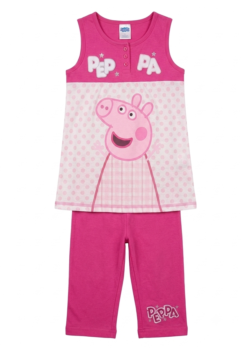 Pyžamo Peppa pig